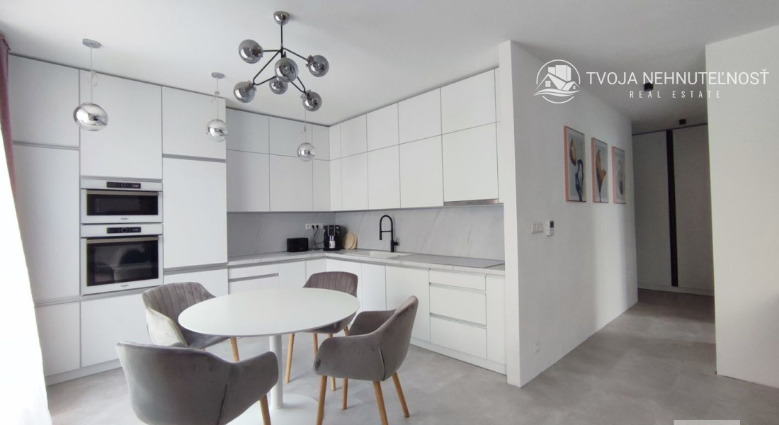 Prenajatý do 1.9.2025 - Ponúkame na prenájom luxusný 2 izbový byt v novostavbe Byty DUO Ľubotice