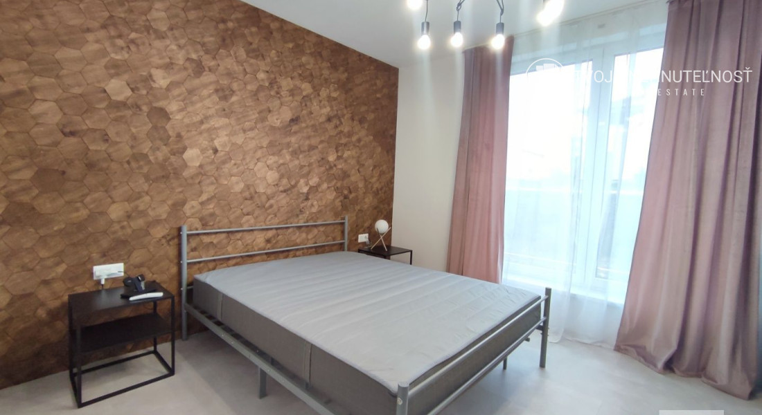 Prenajatý do 1.9.2025 - Ponúkame na prenájom luxusný 2 izbový byt v novostavbe Byty DUO Ľubotice