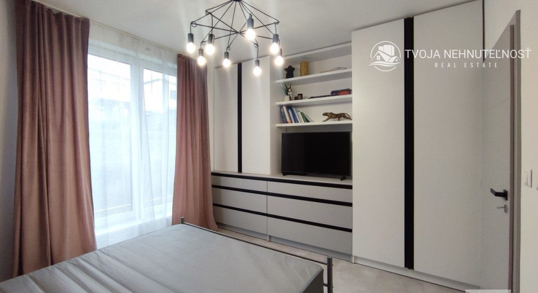 Prenajatý do 1.9.2025 - Ponúkame na prenájom luxusný 2 izbový byt v novostavbe Byty DUO Ľubotice