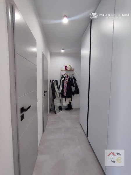 Prenajatý do 1.9.2025 - Ponúkame na prenájom luxusný 2 izbový byt v novostavbe Byty DUO Ľubotice