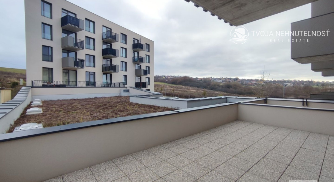 Prenajatý do 1.9.2025 - Ponúkame na prenájom luxusný 2 izbový byt v novostavbe Byty DUO Ľubotice