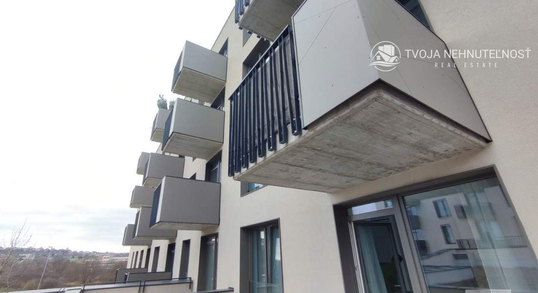 Prenajatý do 1.9.2025 - Ponúkame na prenájom luxusný 2 izbový byt v novostavbe Byty DUO Ľubotice