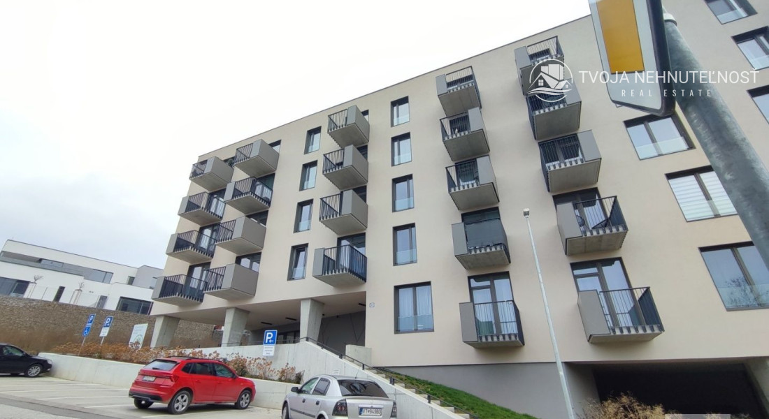 Prenajatý do 1.9.2025 - Ponúkame na prenájom luxusný 2 izbový byt v novostavbe Byty DUO Ľubotice