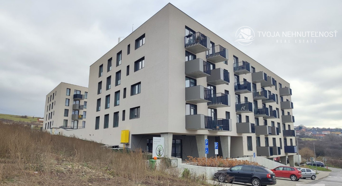 Prenajatý do 1.9.2025 - Ponúkame na prenájom luxusný 2 izbový byt v novostavbe Byty DUO Ľubotice