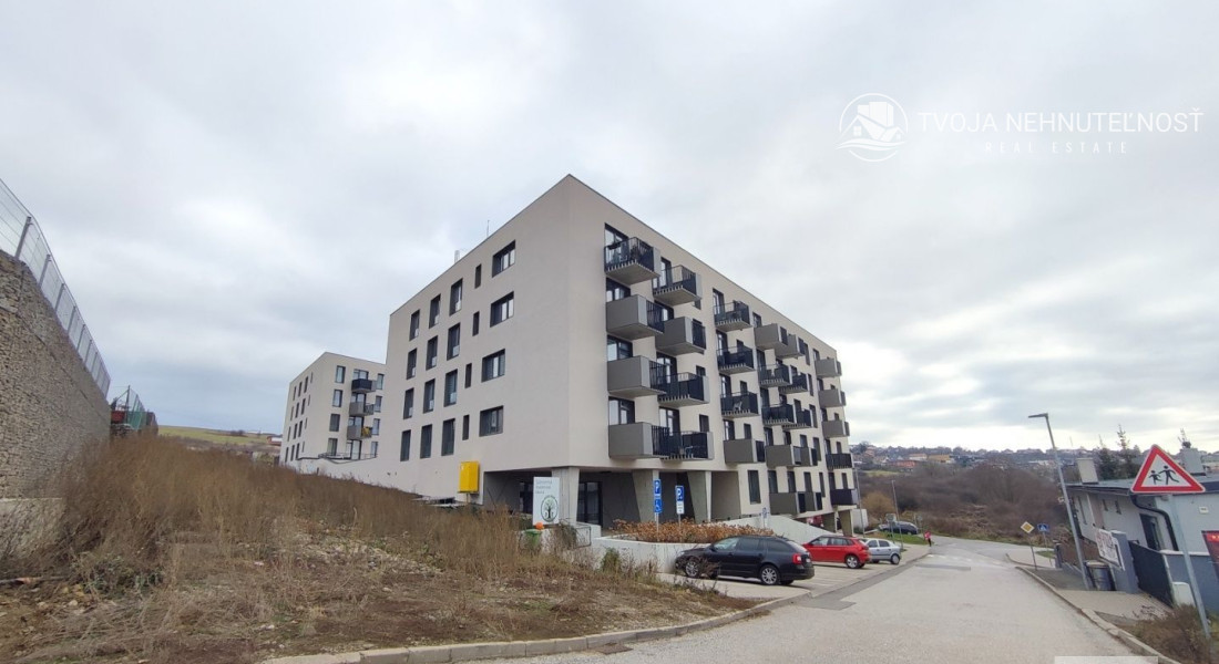 Prenajatý do 1.9.2025 - Ponúkame na prenájom luxusný 2 izbový byt v novostavbe Byty DUO Ľubotice