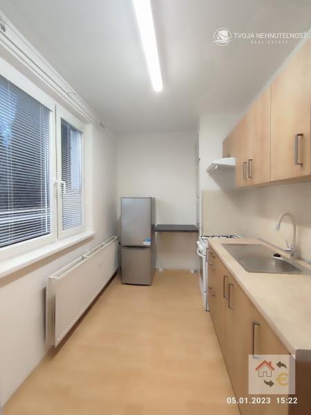 Prenajatý do 31.1.2024 .... útulný 2 izbový byt v top lokalite Sídliska 3, Tomášikova ulica