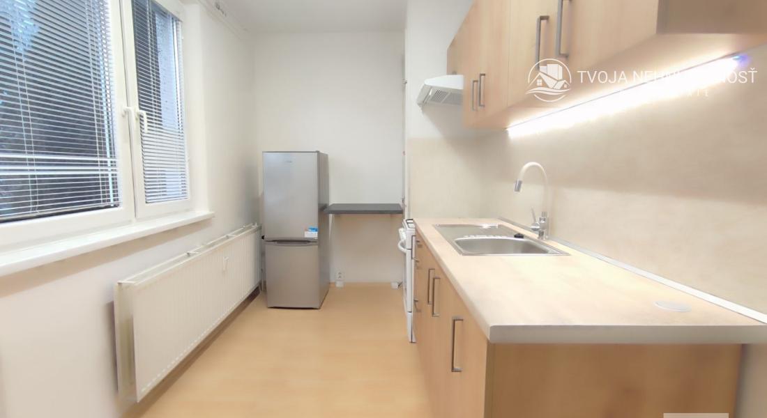 Prenajatý do 31.1.2024 .... útulný 2 izbový byt v top lokalite Sídliska 3, Tomášikova ulica