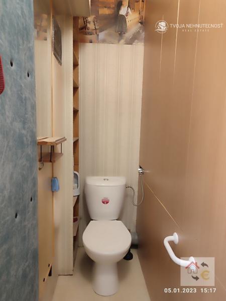 Prenajatý do 31.1.2024 .... útulný 2 izbový byt v top lokalite Sídliska 3, Tomášikova ulica