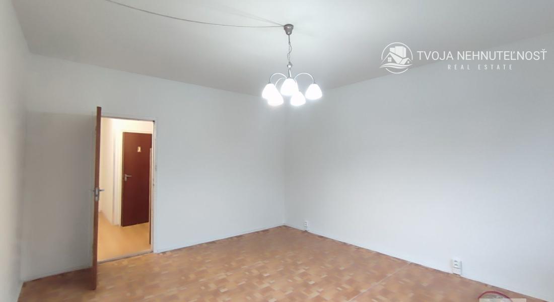 Prenajatý do 31.1.2024 .... útulný 2 izbový byt v top lokalite Sídliska 3, Tomášikova ulica