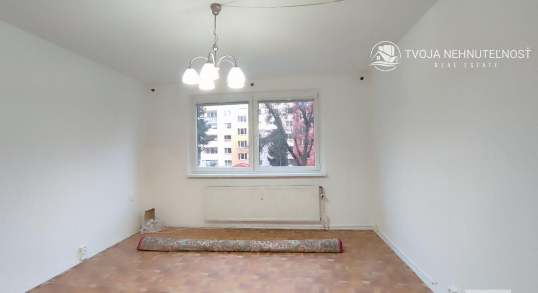 Prenajatý do 31.1.2024 .... útulný 2 izbový byt v top lokalite Sídliska 3, Tomášikova ulica