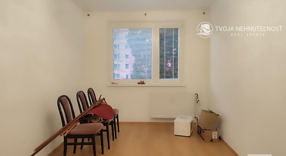 Prenajatý do 31.1.2024 .... útulný 2 izbový byt v top lokalite Sídliska 3, Tomášikova ulica