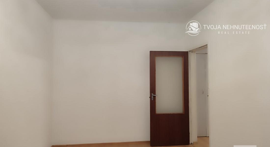 Prenajatý do 31.1.2024 .... útulný 2 izbový byt v top lokalite Sídliska 3, Tomášikova ulica