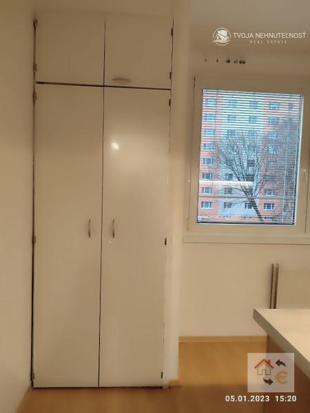 Prenajatý do 31.1.2024 .... útulný 2 izbový byt v top lokalite Sídliska 3, Tomášikova ulica