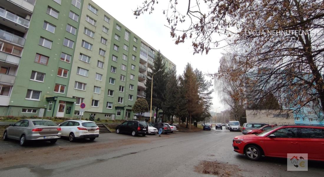 Prenajatý 1.5.2025....Prekrásny 2 izbový byt Sídlisko 3, Prostějovská, kompletná rekonštrukcia, zariadený, ihneď pripravený na bývanie