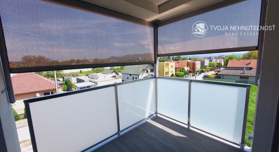 Prenajatý do 1.5.2025....4 izbový byt v nádhernom prostredí blízko lesa Pod Kamennou baňou v Prešove