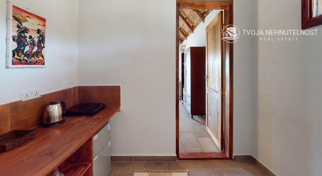 Zaria resort Zanzibar - dovolenkový prenájom bungalovu so záhradou pre dve osoby