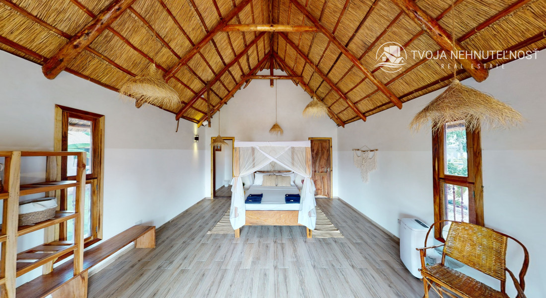 Zaria resort Zanzibar - dovolenkový prenájom bungalovu so záhradou pre romantický pár D05