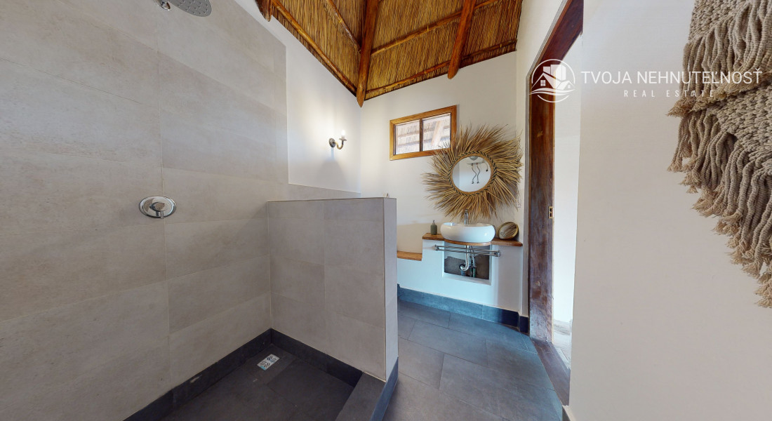 Zaria resort Zanzibar - dovolenkový prenájom bungalovu so záhradou pre romantický pár D05