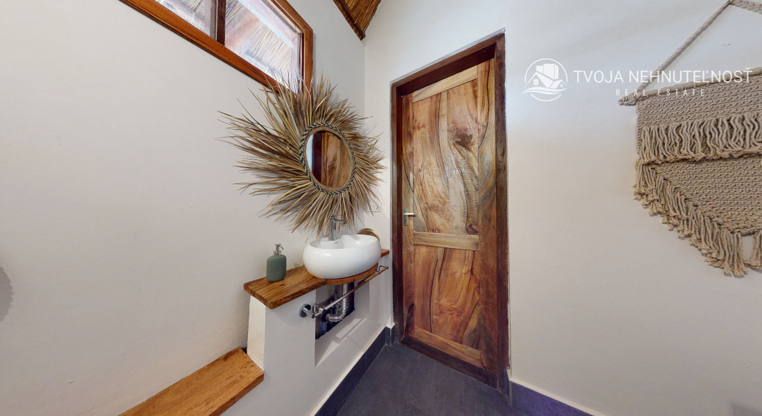 Zaria resort Zanzibar - dovolenkový prenájom bungalovu so záhradou pre romantický pár D05