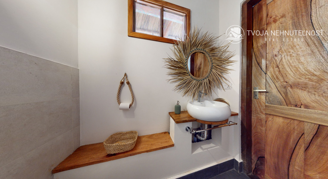 Zaria resort Zanzibar - dovolenkový prenájom bungalovu so záhradou pre romantický pár D05