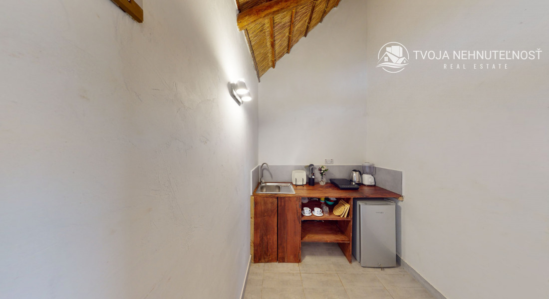 Zaria resort Zanzibar - dovolenkový prenájom bungalovu so záhradou pre dve osoby D07