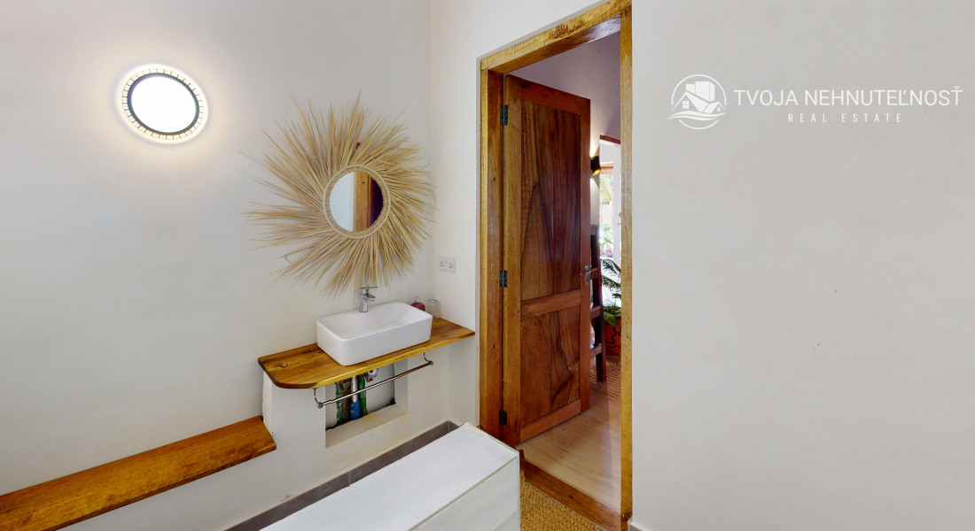 Zaria resort Zanzibar - dovolenkový prenájom bungalovu s dvomi spálňami a záhradou pre dva páry D10