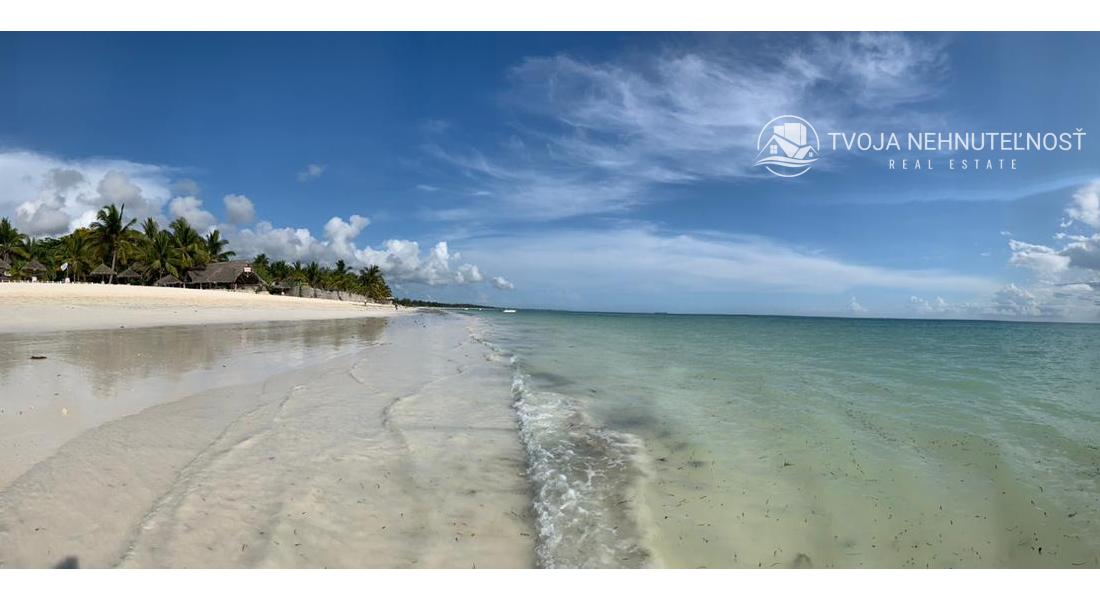 Zaria resort Zanzibar - luxusný poschodový dom, balkón s výhľadom na more a záhradou pre dve osoby D08