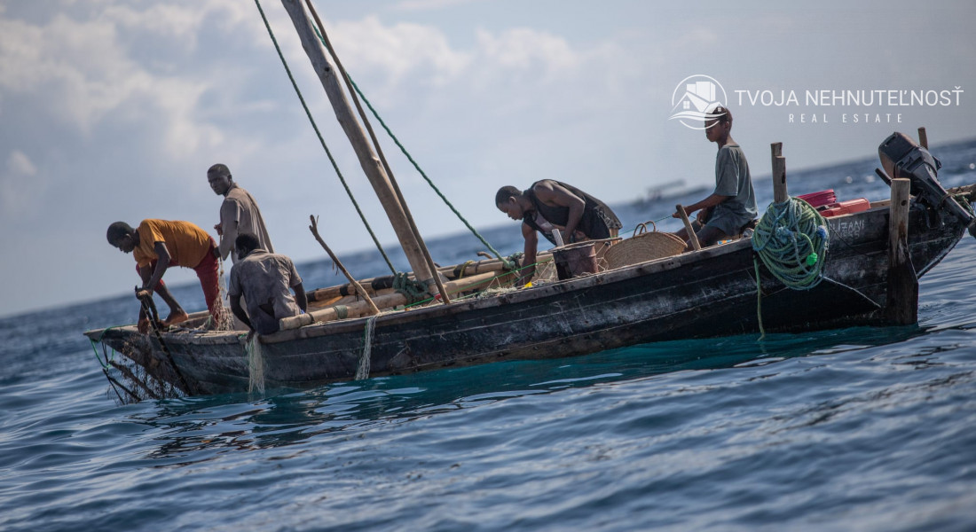 Zaria resort Zanzibar - dovolenkový prenájom bungalovu so záhradou pre dve osoby D07