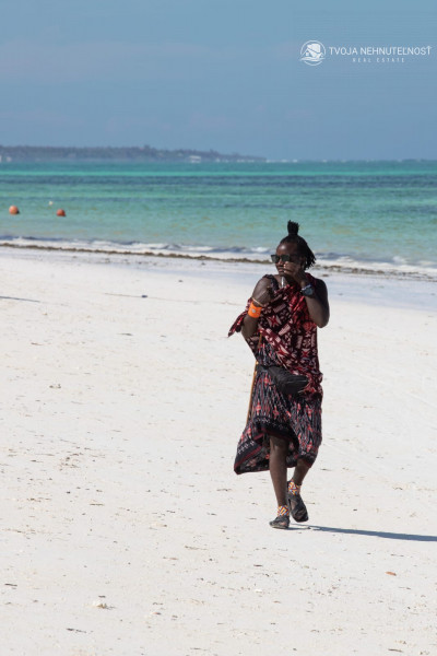 Zaria resort Zanzibar - dovolenkový prenájom bungalovu so záhradou pre dve osoby D07