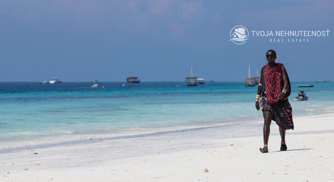 Zaria resort Zanzibar - dovolenkový prenájom bungalovu so záhradou pre dve osoby D07