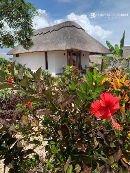 Zaria resort Zanzibar - dovolenkový prenájom bungalovu so záhradou pre dve osoby D07