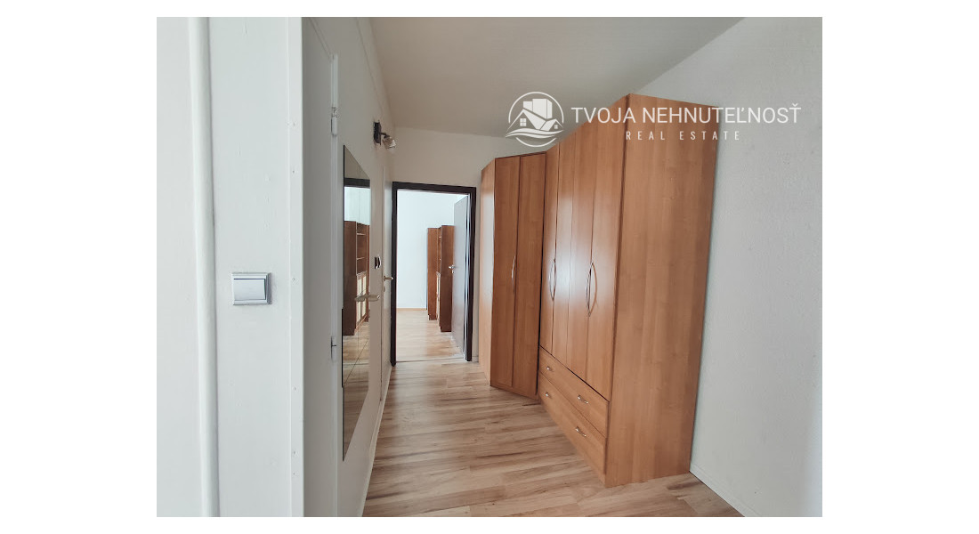 Prenajatý do 1.8.2025...3 izbový byt Šrobárova Prešov