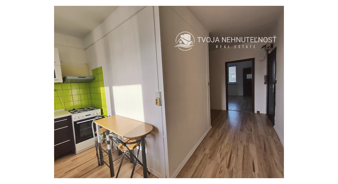 Prenajatý do 1.8.2025...3 izbový byt Šrobárova Prešov