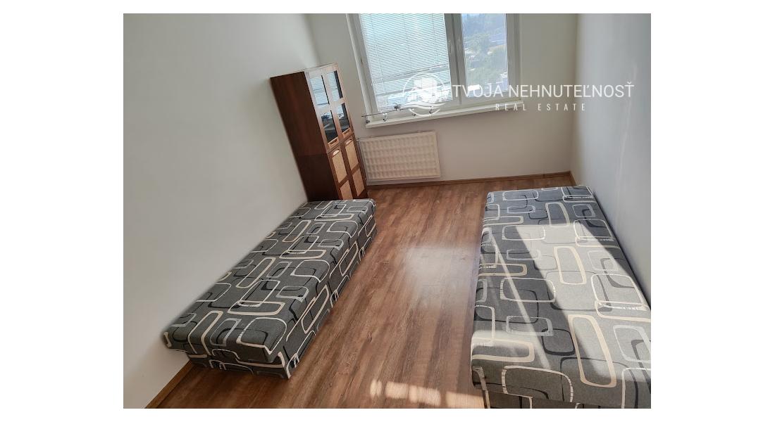 Prenajatý do 1.8.2025...3 izbový byt Šrobárova Prešov