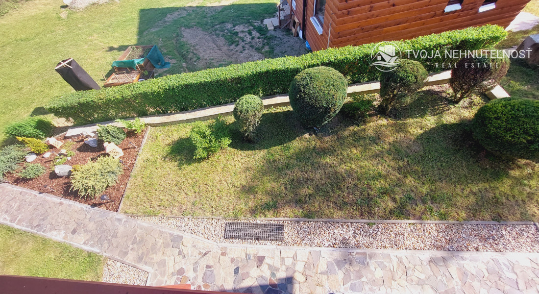 Na predaj murovaná poschodová rekreačná chata Domaša