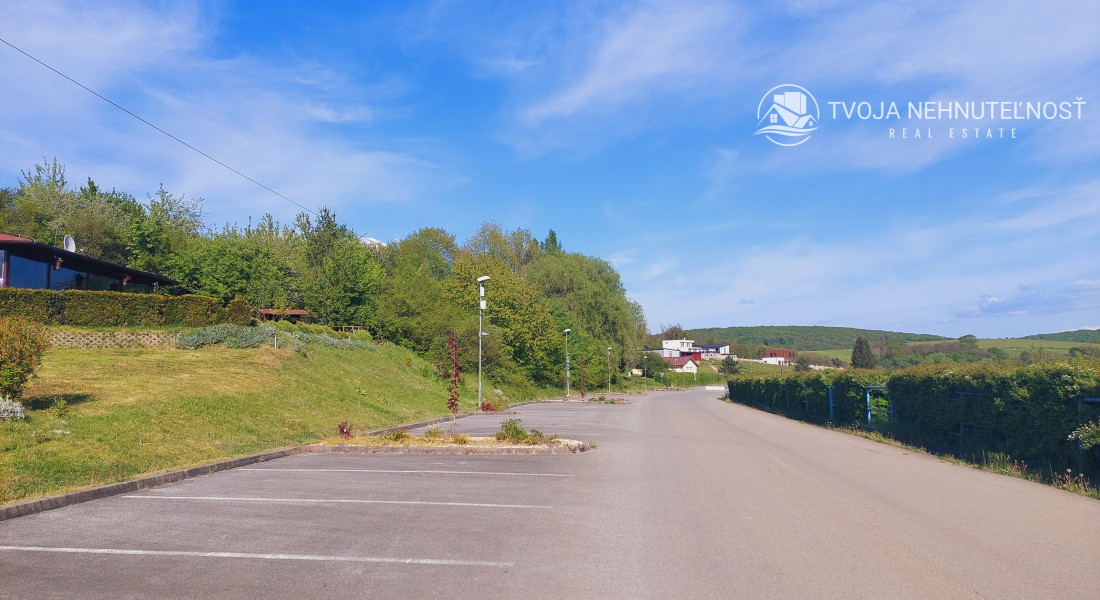 Na predaj murovaná poschodová rekreačná chata Domaša