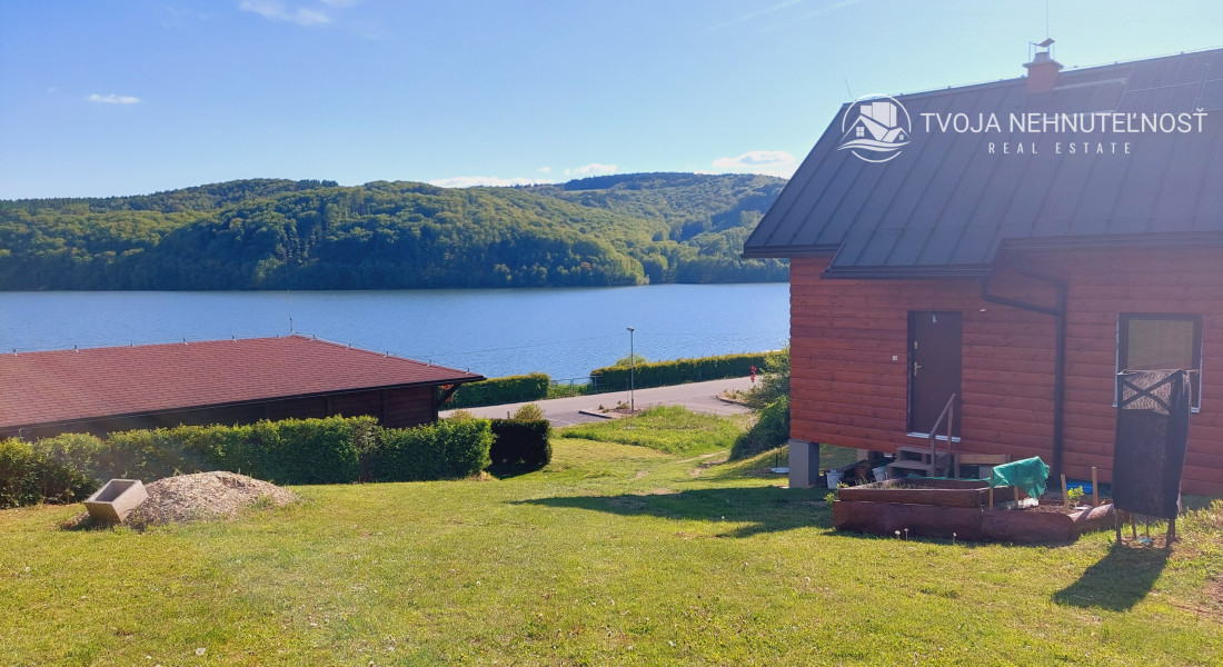 Na predaj murovaná poschodová rekreačná chata Domaša