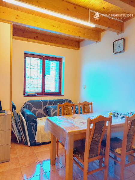 Na predaj murovaná poschodová rekreačná chata Domaša