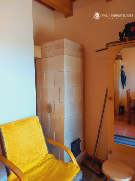 Na predaj murovaná poschodová rekreačná chata Domaša