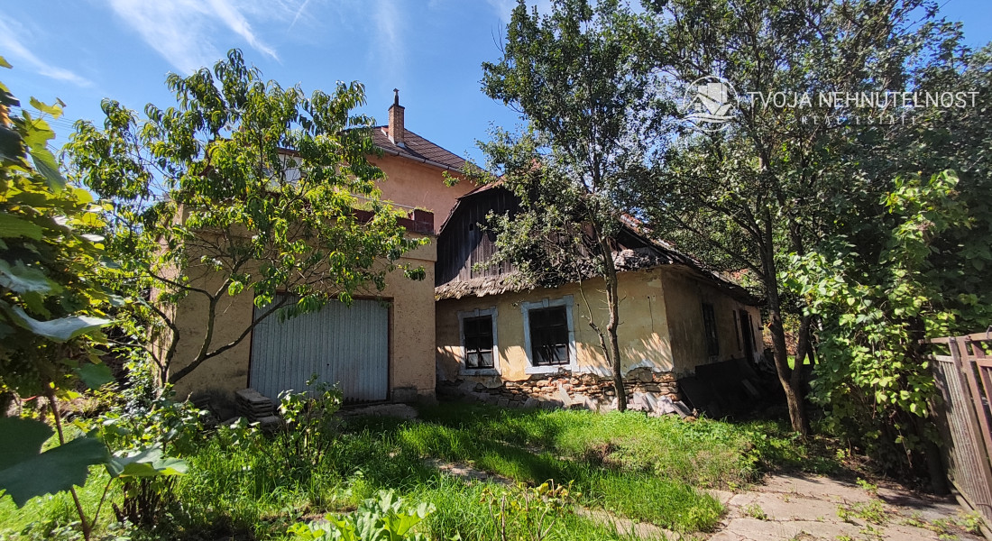 Rodinný dom Hanušovce so skvelým potenciálom pre zručného majstra so vzťahom k histórii