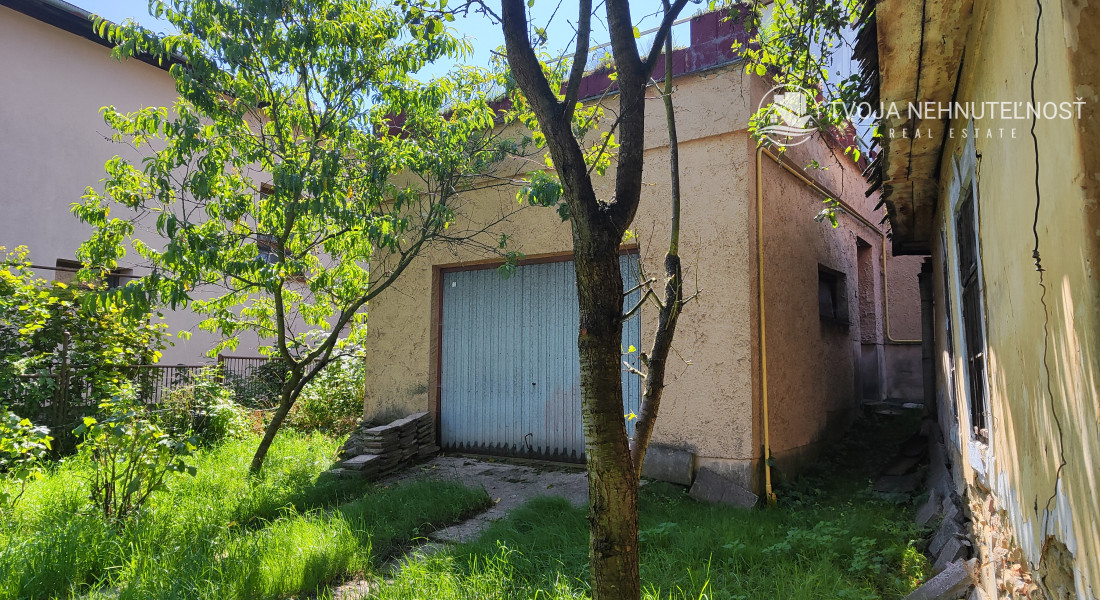 Rodinný dom Hanušovce so skvelým potenciálom pre zručného majstra so vzťahom k histórii