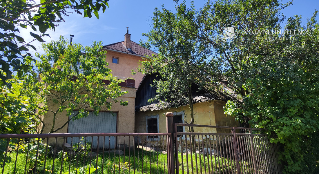 Rodinný dom Hanušovce so skvelým potenciálom pre zručného majstra so vzťahom k histórii