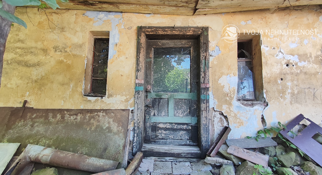 Rodinný dom Hanušovce so skvelým potenciálom pre zručného majstra so vzťahom k histórii