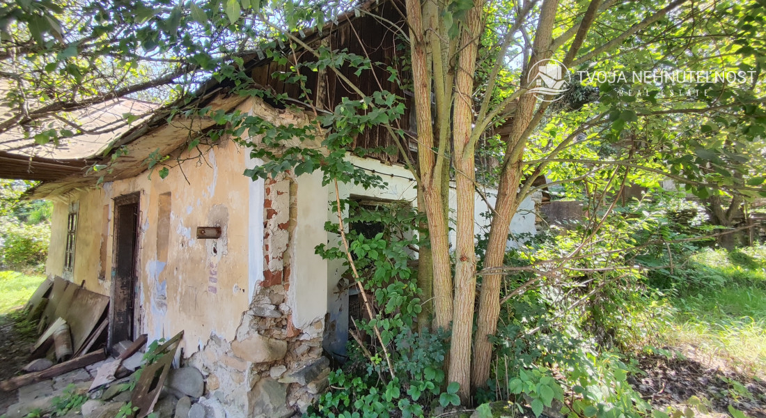 Rodinný dom Hanušovce so skvelým potenciálom pre zručného majstra so vzťahom k histórii