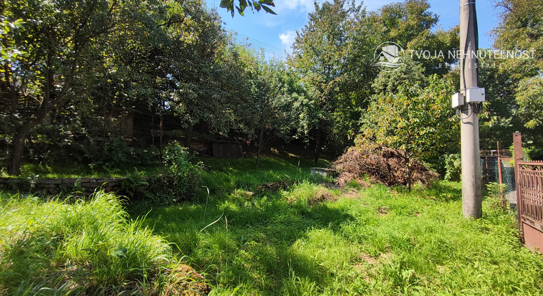 Rodinný dom Hanušovce so skvelým potenciálom pre zručného majstra so vzťahom k histórii