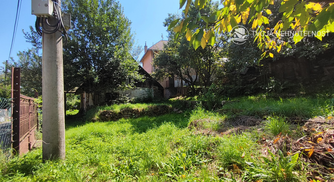 Rodinný dom Hanušovce so skvelým potenciálom pre zručného majstra so vzťahom k histórii