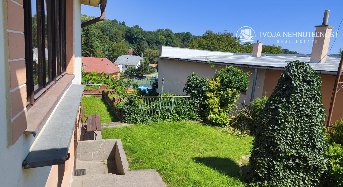 Rodinný dom Hanušovce so skvelým potenciálom pre zručného majstra so vzťahom k histórii