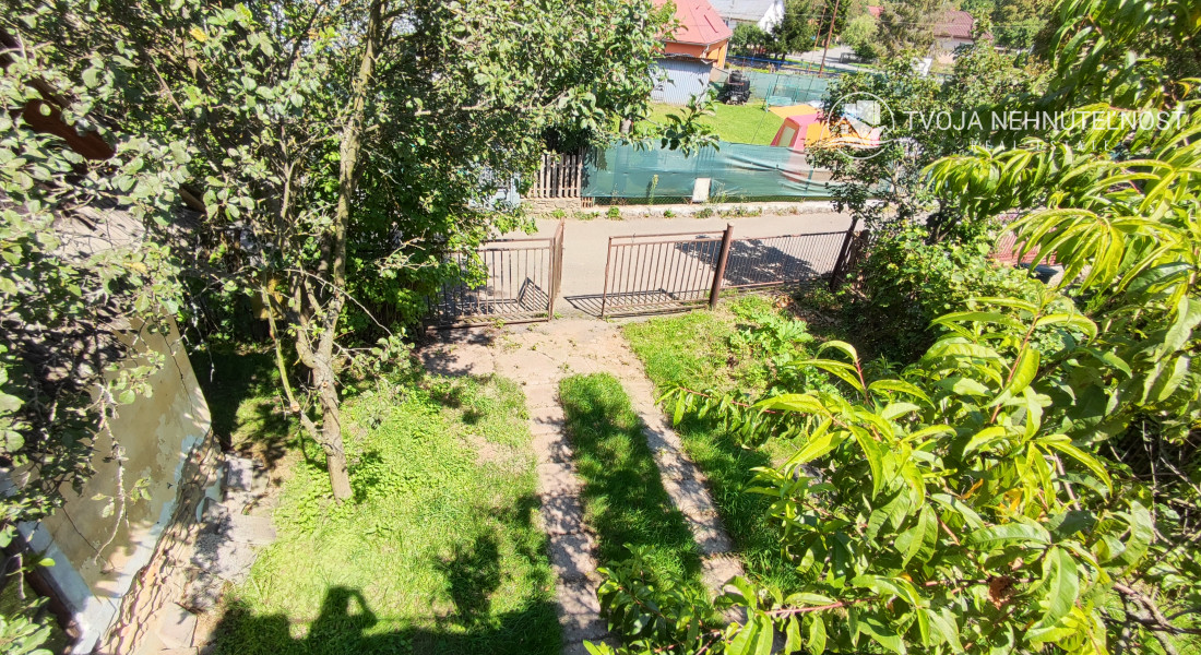 Rodinný dom Hanušovce so skvelým potenciálom pre zručného majstra so vzťahom k histórii