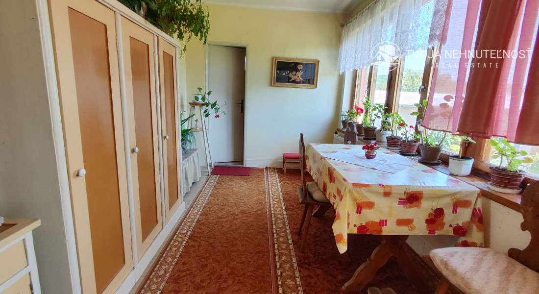 Rodinný dom Hanušovce so skvelým potenciálom pre zručného majstra so vzťahom k histórii