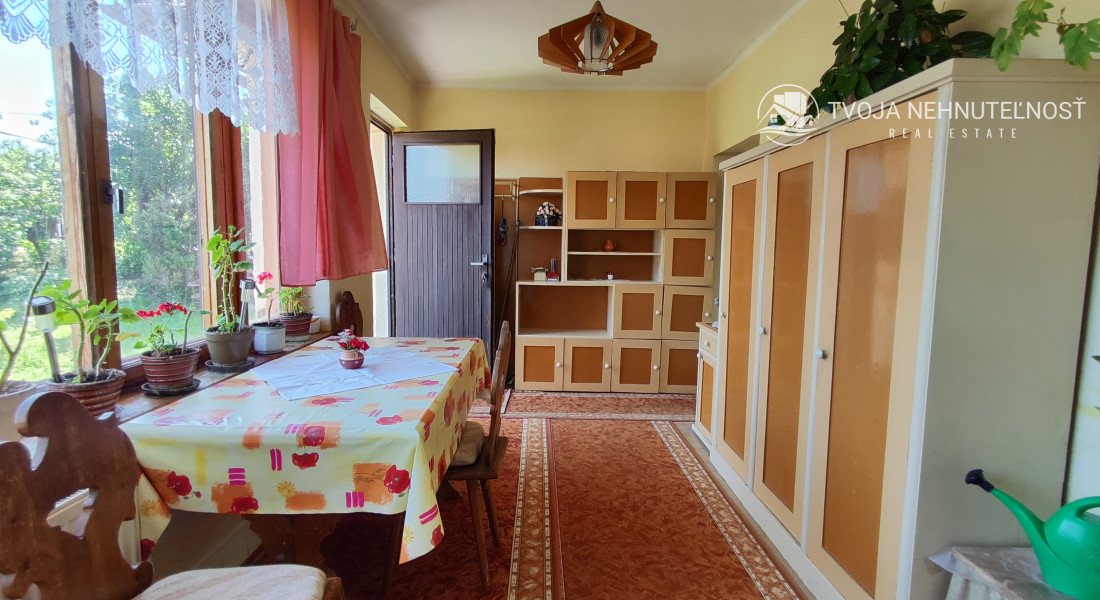 Rodinný dom Hanušovce so skvelým potenciálom pre zručného majstra so vzťahom k histórii